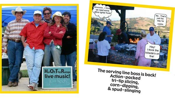 Live Music & The Serving Line